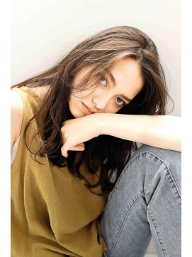 ヘアーアンドメイク エイダ(hair&make eida) デザインカラーロング【神保町/神保町駅】