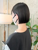 ノエ(noe)&nbsp;グレージュ×丸みボブ