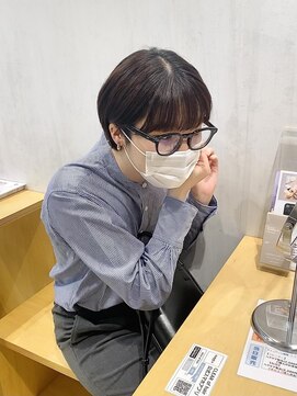 クリアーオブヘアー 池下店(clear OF HAIR) 耳かけshort