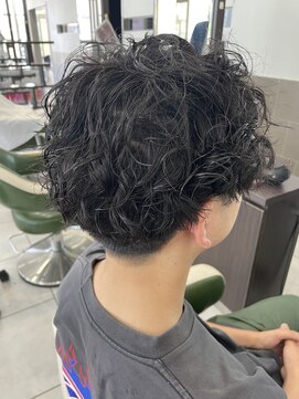 プログレス たつのこまち龍ケ崎モール店(PROGRESS) プードルパーマ