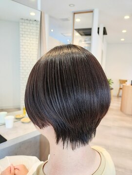 ノル(NOLL) 【NOLL小梛】30代~50代大人可愛いショートカット