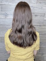 ニスル センター南店(NISURU）&nbsp;似合わせカット/大人ガーリー/ダークアッシュ/着物/センター南