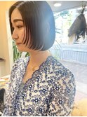【京都AVEDA】【山科】【オーガニック】マッシュボブ