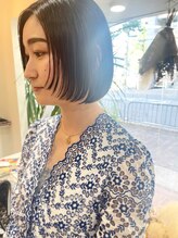 リクリ(LiQLi) 【京都AVEDA】【山科】【オーガニック】マッシュボブ