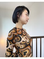 ナループロア ハチ(Nalu pu loa hachi) ボブパーマ/黒髪パーマ/切りっぱなしボブ/ショートボブ