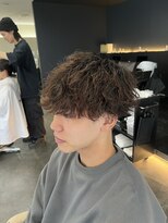 バース バイ ハピネス(BIRTH by happiness)&nbsp;波巻きツイスパMIX/波巻き/波巻きスパイラル/