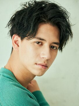 リトル 下長(little) 束感マッシュスタイル