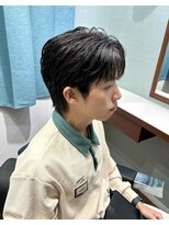 フォーコーナーズカットショップフェイビーズ 名古屋西(FourCornersCutShop favey's)&nbsp;ダウンパーマ