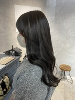エル ヘアサロン なんば店(eL)&nbsp;【韓国風モテヘア】エクステハイライトカラー