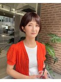 ショートボブ