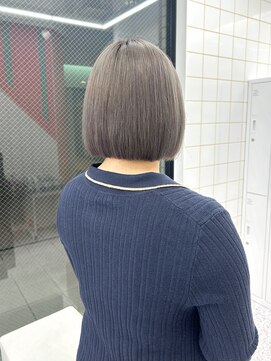 ガーランド(Girland) 【girland】シルバー韓国風/レイヤーカット