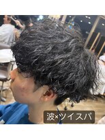 ヘアーアンドリラックス 十日市場店(hair & relax y-21) 波巻きツイスパ