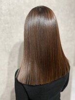 スリー(THREE) 髪質改善トリートメント 縮毛矯正 髪質改善ストレート 酸性