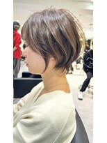 バンプ ギンザ(BUMP GINZA)&nbsp;40代/50代/絶壁解消・前下がり・ショートボブ【浅野】