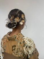 ベルクープス 天王寺店(Belle Coupes) 【BelleCoupes】卒業式 袴着付けヘアセット