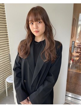 ローウェ 三軒茶屋(Louwe) 三軒茶屋/System/イルミナ/ブリーチ/インナー/韓国/髪質改善