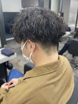 スターズ 柏(STARS)&nbsp;ツイストスパイラルパーマ　マッシュ　30代40代　ツーブロ