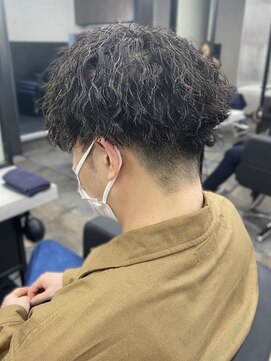 スターズ 柏(STARS) ツイストスパイラルパーマ マッシュ 30代40代 ツーブロ