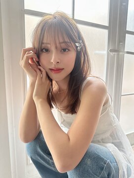 アリスバイアフロート 自由が丘(ALICe by AFLOAT) 大人sweetな美人レイヤーシースルーベージュ