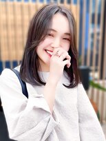 リノショアーズ 元町店(RINOSHORES)&nbsp;20代30代40代レイヤーカット前髪韓国ヘアくびれヘア大人美人