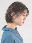 毎朝簡単さらっと簡単ボブヘア