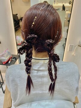 ジーナ 博多筑紫口(Zina) 結婚式ヘアアレンジ/卒業式ヘアアレンジ/zina博多筑紫口店