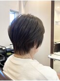 【5月】ナチュラルショート×ショコラベージュ♪