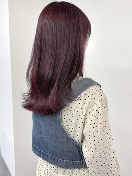 ノウハウ キョウト(KNOWHOW kyoto) ピンクカラー/ダブルカラー/くびれヘア