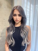 リリー(Lilley) 【lilley 稲永麻衣】エクステ+ロングヘア+ブリーチ+韓国ヘア