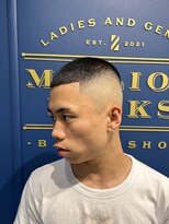 ミリオンバックス 上野(Million Bucks) バズカットイージーパーマ