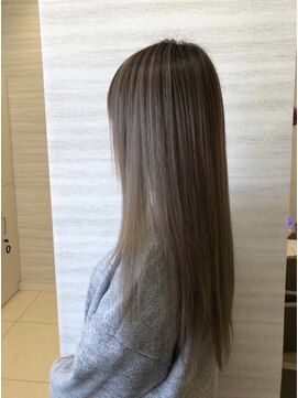 プラスリブ(Plus Lib) アッシュベージュ