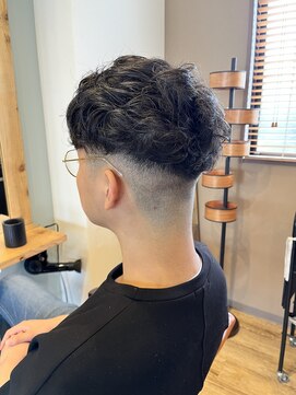 アンプヘア(amphair) メンズパーマ強め