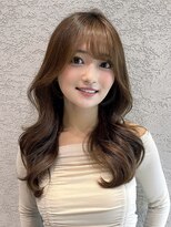 ロンド アンブル 四条烏丸(Lond ambre) 【五島巨幹】レイヤーカット/前髪カット/髪質改善/顔周り