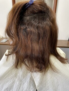 オルブライト(Albright) ふわっと低ダメージ縮毛矯正