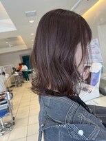 モードケイズエミュー(MODE K's eau)&nbsp;アッシュモーブウェーブ【摂津本山】