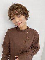 オルガ(OLGA)&nbsp;大人かわいいフェザーショートスタイル