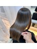 髪質改善純度100%トリートメント+カラー　※カット無し　※女性のみ
