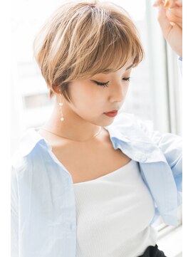 トッカ ヘアアンドトリートメント 難波店 ユニセックスベリーショート