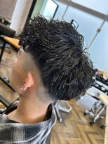 ステレオ ヘアデザイン 安城店(STEREO HAIR DESIGN)&nbsp;刈り上げパーマ(10月)