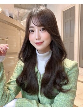 プアメリア 名古屋(Puamelia) 垢抜けカラー♪赤み消しカラー　くすみカラー　トリートメント