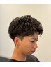 【眉カット付】メンズカット+眉カット￥5000