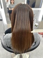 フリーラ 横浜(freera)&nbsp;髪質改善サラサラプレミアム大人ガーリー韓国ロングAライン