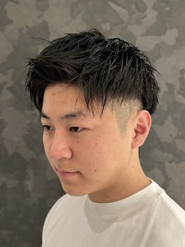 ヒロギンザ 大阪本店(HIRO GINZA) ツーブロックスタイル