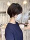 グロッシィ ヘアープロデュース(GROSSY HAIRPRODUCE)の写真/今っぽい大人ショートヘアやくびれショート、ウルフショートなど魅力的なショートデザインを提案◇