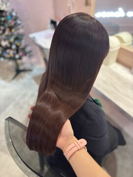 ラメール(MAISON LA MER) 【MANAMI】ブリーチなしレッドブラウン♪