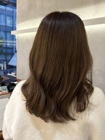 インプレッション(impression produced by LA’BO) 【札幌/impression佐藤】オリーブブラウン/赤みのないブラウン