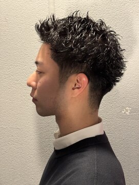 ヒロギンザ 横浜店(HIRO GINZA) スパイキーショート