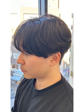 ゴウトゥデイシェアサロン 町田店(GO TODAY SHAiRE SALON) ニュアンスパーマ【町田メンズカット】