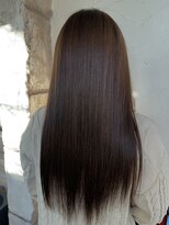 オートゥール(hair room Auteur)&nbsp;20代30代40代髪質改善トリートメント艶感ストレート透明感