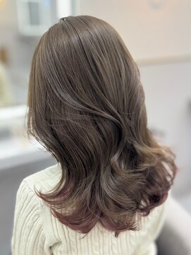 シーテメゾン(Ciete Maison) 【Shiori】ベージュカラー/ブラウンカラー